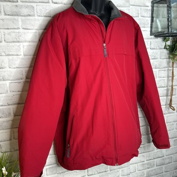 Redhead Warm Insulated Zip Up Jacket Coat, Red Size 2xLT - Picture 2 of 4